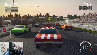 WRECKFEST  Fire Rock Raceway  Race Three Banger Race  Class C  XBOX Game Pass Core May 3 2024 [upl. by Arua]