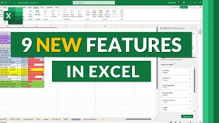 9 new features in Microsoft Excel for 2024 [upl. by Tamas]