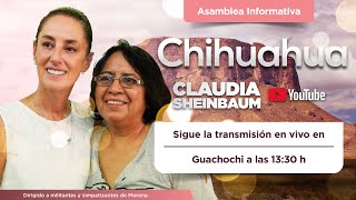 Asamblea Informativa en Guachochi Chihuahua [upl. by Kreitman]