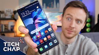 My Huawei Mate 40 Pro First Impressions  The Tech Chap [upl. by Blackwell]