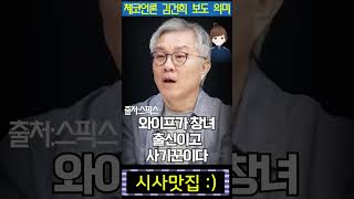 최강욱 김건희 체코언론 quot사기꾼quot 보도에 진심 뼈 때리는 일침 [upl. by Ephrayim]