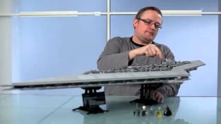 LEGO Star Wars 10221  Super Star Destroyer Designer Video [upl. by Steinman]