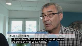 Poul Hansen amp Hans Enoksen om hashtest 240516 [upl. by Emolas]