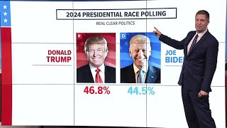 Presidential polls before 2024 [upl. by Brendis]