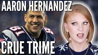 AARON HERNANDEZ  CRUE TRIME  BETTER OFF RED [upl. by Ynttirb]