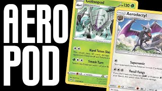 Powerful New Single Prize Deck Aerodactyl amp Golisopod [upl. by Yasibit761]