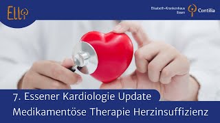 7 Essener Kardiologie Update 2022 I Medikamentöse Therapie Herzinsuffizienz I Dr S Köhler [upl. by Kozloski]