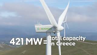 Askio II wind farm is up and running in Greece [upl. by Aracahs578]