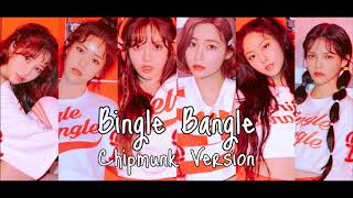 AOA  Bingle Bangle Chipmunk Version [upl. by Ker830]