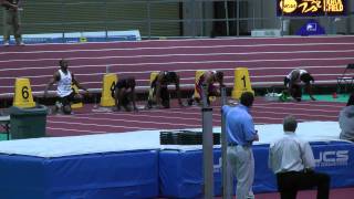 2011 NCAA D2 Indoor Championship Mens 60 M Prelim Heat 2 [upl. by Ho]