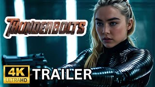 THUNDERBOLTS  MARVEL Trailer  HARRISON FORD LEWIS PULLMAN  New Movie Fan Made AI Concept [upl. by Mccartan200]