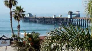 Oceanside California  A Look Around the Oceanside Beach and Pier [upl. by Sadella499]