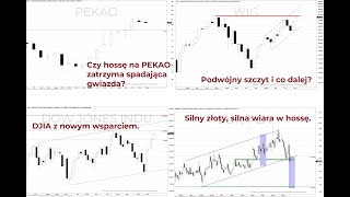 Perspektywy rynku  GPW i świat analiza techniczna rynków finansowych Piotr Neidek [upl. by Assirek]