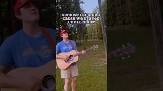 ⛺️ Strawberries by Caamp music cover sing [upl. by Eserehs]