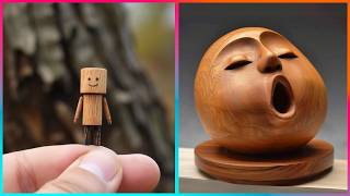 Amazing WOOD ART That Is At Another Level [upl. by Casi]