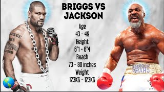 Shannon Briggs vs Rampage Jackson is coolneither is holding up a division legend vs legend [upl. by Nnybor]