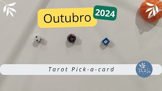 🍂 Outubro 2024 🍂 pickacard [upl. by Annanhoj284]