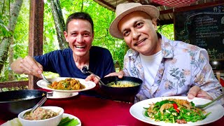 Authentic Southern Thai Cuisine In Phuket Not Touristy Lunch With MarkWiens At KRUA PAILIN [upl. by Ephrem]