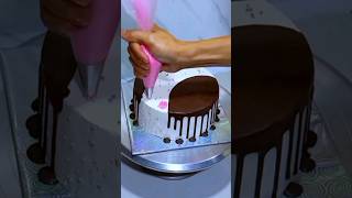 simple chocolate birthday cake [upl. by Shantee]