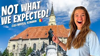 THE TRUTH About CLUJNAPOCA ROMANIA 🇷🇴 Is It Worth Visiting [upl. by Nirak]