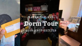 Laura Spelman Dorm Tour  Spelman College  Upperclassman  HBCU VLOGS [upl. by Ylrehc]