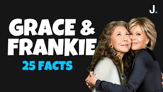 Grace and Frankie Facts You Havent Heard Before ☀️ [upl. by Liahus523]