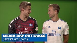 Media Day 2018  Die Outtakes [upl. by Uzzi382]