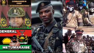 M N K IS FULLY WITH BIAFRAN MILITARIES [upl. by Aliuqet821]