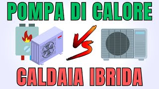 Caldaia Ibrida meglio di una Pompa di Calore Quando conviene e quando no [upl. by Perkins]