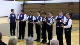 The Chariot Spiritual Moore Mens Chorus [upl. by Ocirnor]