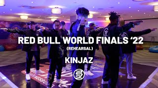 KINJAZ  Red Bull Dance Your Style World Final 2022 South Africa Rehearsal [upl. by Rovert]