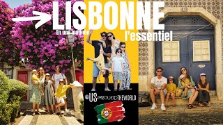 LISBONNE  lessentiel en famille  VISITER LISBONNE EN UNE JOURNEE [upl. by Eiramave]