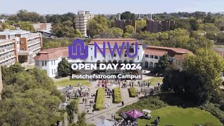 NWU Potchefstroom Campus Open Day 2024 [upl. by Ahsyen]