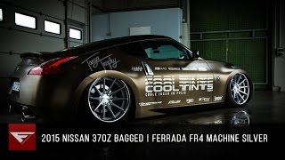 2015 Nissan 370Z  Ferrada FR4 Machine Silver  Chrome Lip [upl. by Angel884]