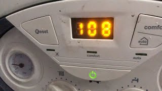 Error E 108 Ariston How To Repressurise And Refill A Combi Boiler BOILER LOSING PRESSURE DIY [upl. by Araiek]