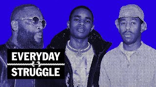 Why Multiple Rappers Drop Albums Same Day Why Talented Artists Get Overlooked  Everyday Struggle [upl. by Eilahtan]