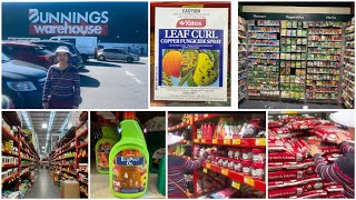 Đi Bunnings mua đồ làm vườn chia sẻ các loại đất phân bón thuốc diệt sâu bọ xài tốt cho cây [upl. by Evangelist]