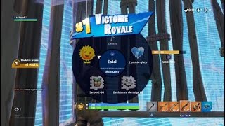 Fortnite top 1 dans un tournoi jai fait 19 points [upl. by Lib]