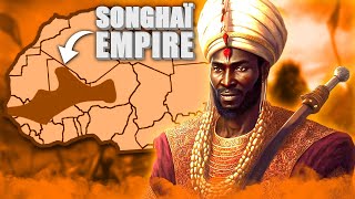 SONGHAÏ EMPIRE  The Rise and Fall of a Powerful African Empire [upl. by Leeland521]