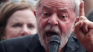 Brasile Lula quotNel 2022 la sinistra può tornare a vincerequot [upl. by Atirahc]