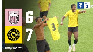 GRECO e JEDA fanno sognare il PENGWIN Atletico al BarGolden Stake  GOA7 League Highlights [upl. by Marden]