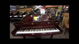 AlexSteinbach Elegance iQ Player baby grand [upl. by Atirb]