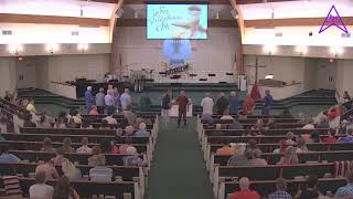 Anadarko First Baptist Church Live Stream [upl. by Brouwer415]