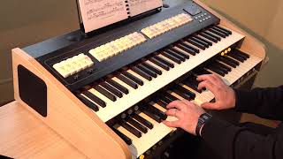 Cantorum Duo Baroque Toccata e Fuga [upl. by Sible]