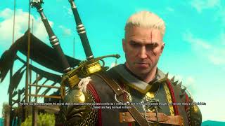 Witcher 3 Next Gen Blood and Wine Gameplay  Part 170 A Warble of a Smitten Knight 4K UHD 60fps [upl. by Ahsimed]