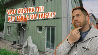 Vad kostar det att måla om huset [upl. by Tneicniv]