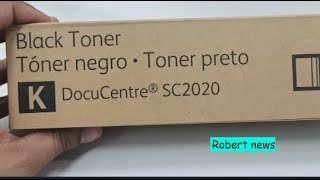 Xerox SC2020 Toner [upl. by Dulcine5]