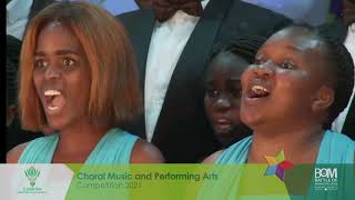 Lovedale TVET College Choir  When His Loud Voice in Thunder Spoke [upl. by Jorey976]