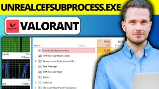 Как исправить Valorant UnrealCEFSubProcessexe на ПК [upl. by Pietra]