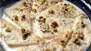 Shahi Tukray Recipe  Quick and Easy Shahi Tukra Recipe  Eid Special 2020  Fatimas Kitchen [upl. by Marc]